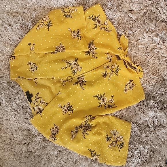 mine Tops - Mine Cropped Shirt